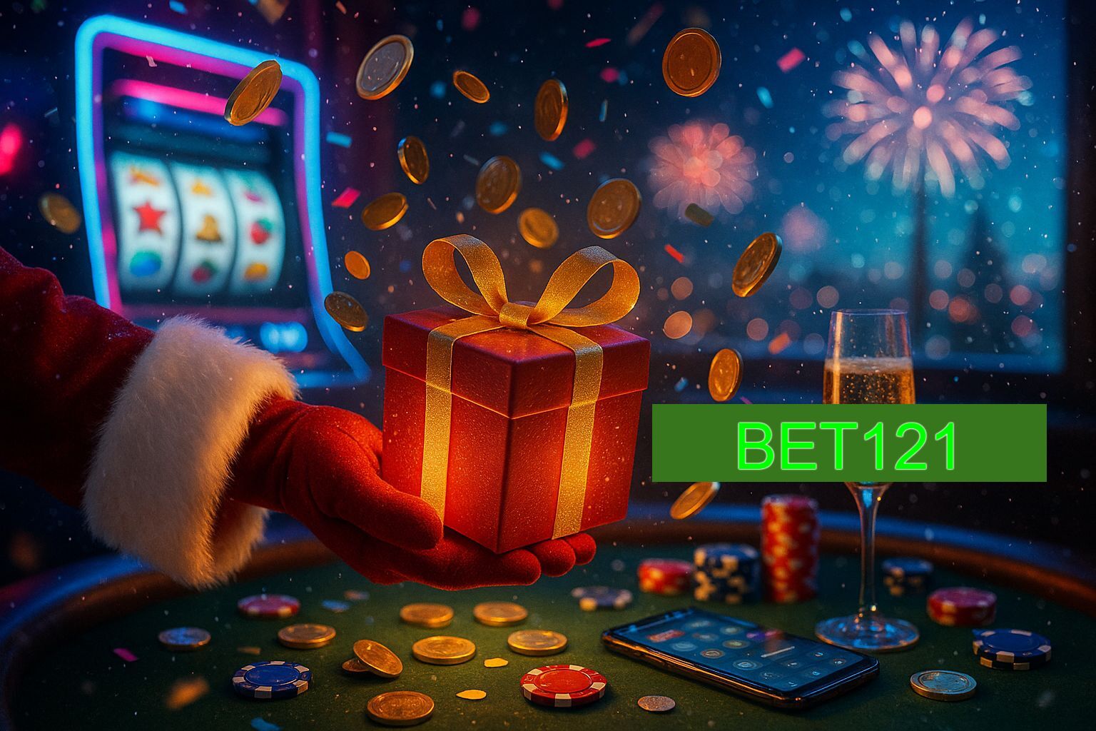 Promoções de Ano Novo no BET121